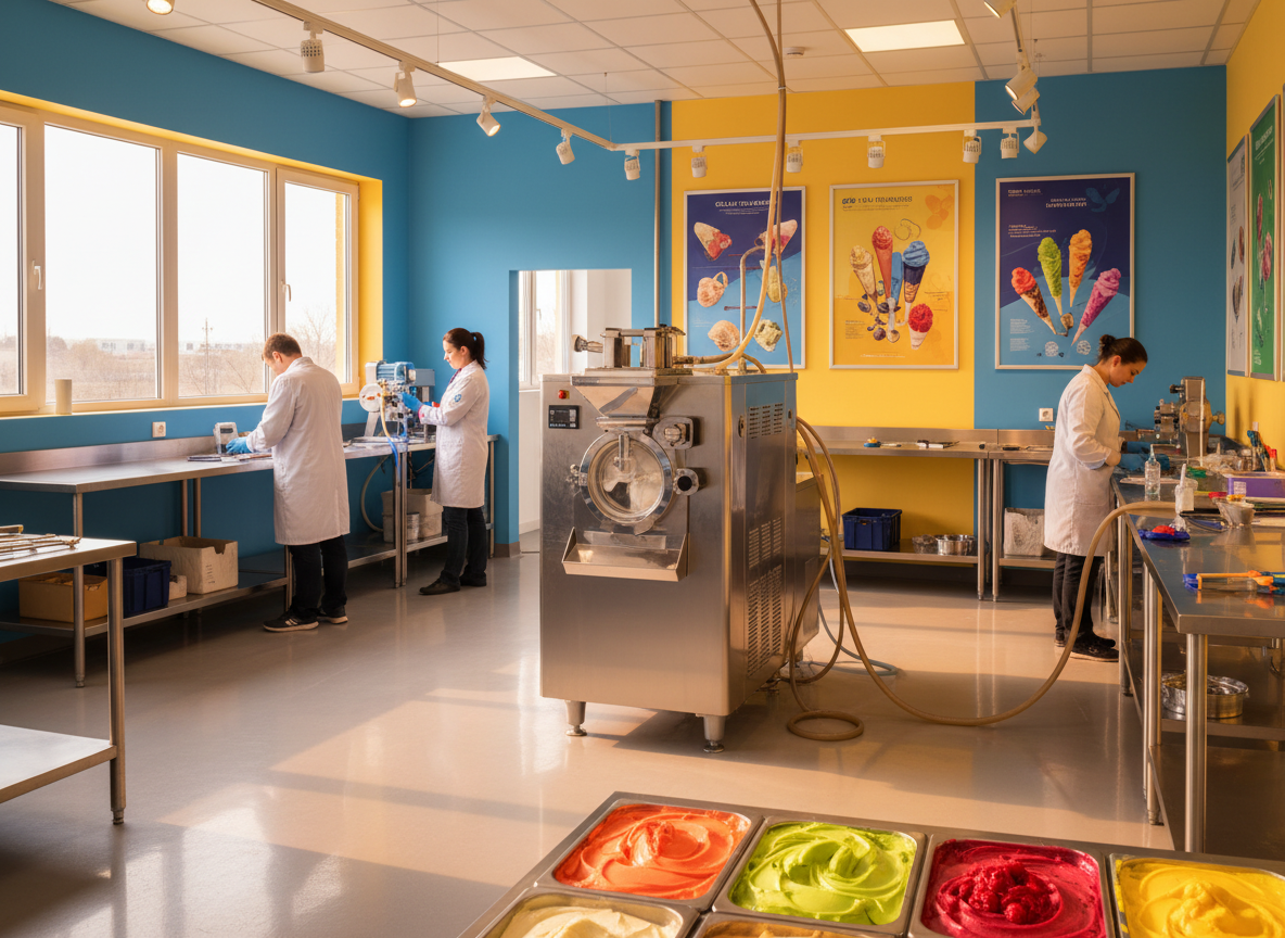 Valmar Carpigiani gelato dondurma makinesi